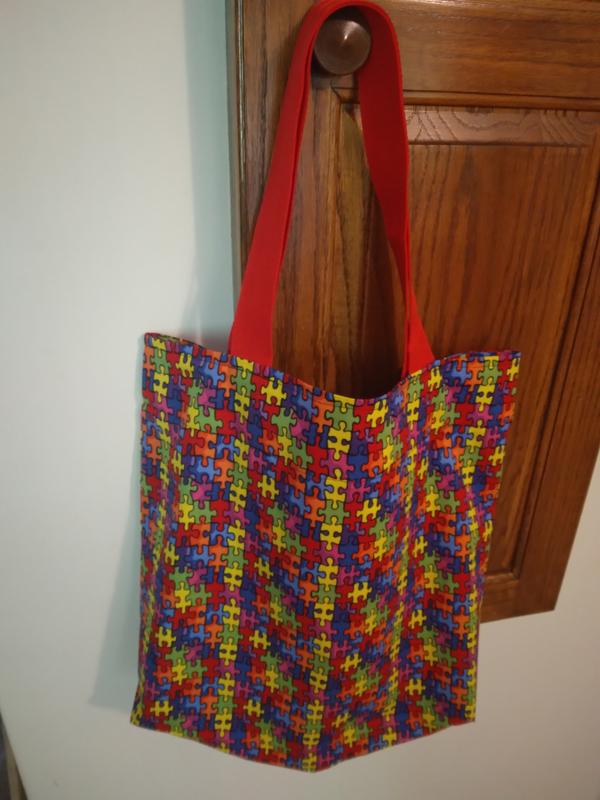 Simplicity Tote Bags in Three Sizes