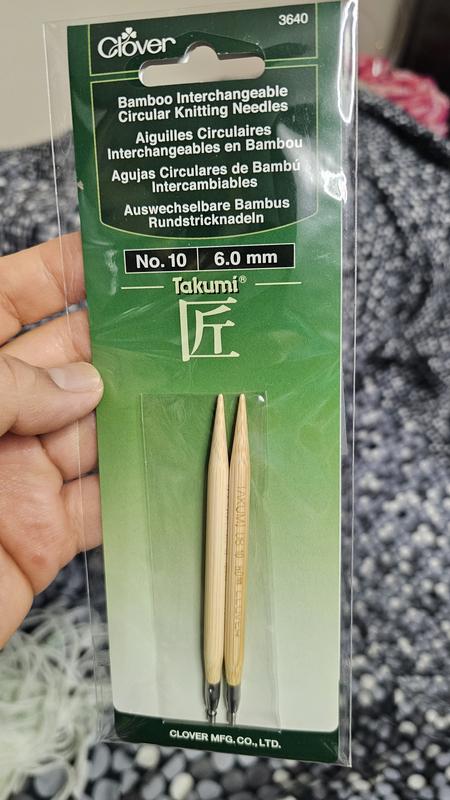 Takumi Bamboo Interchangeable Circular Knitting Needle Set