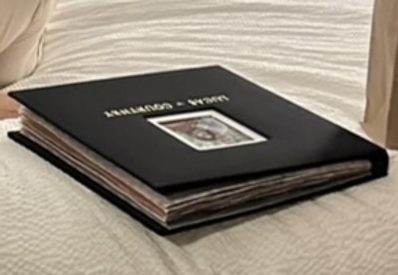 Maximus Scrapbook 12x12 Binder Album - Gold with Black Spine, Arrowfile