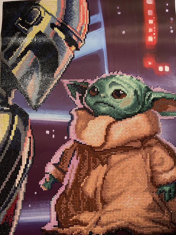 Diamond painting character Star Wars Yoda