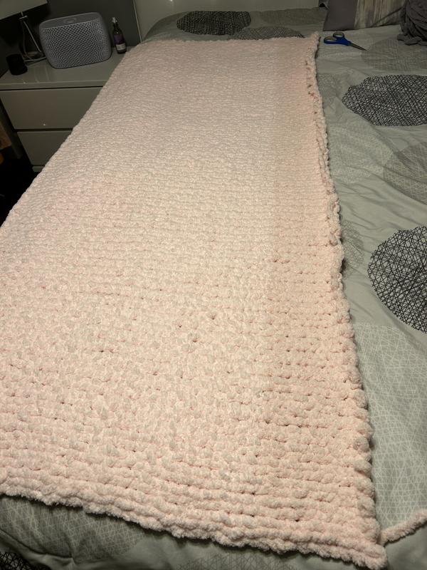 Bernat Blanket Extra Yarn - Burnt Rose