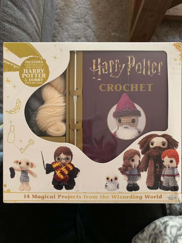 I'm using a Harry Potter crochet kit and it's coming out interesting.  Only my third time straying from straight lines, any advice? : r/crochet