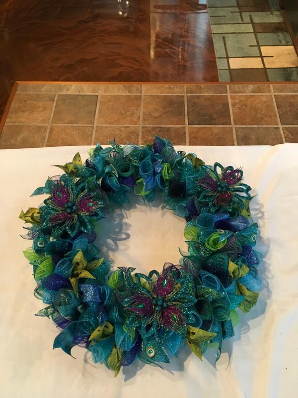 Wreaths, 14 Black Metal Wire Wreath Frame – Beckwourth Blooms
