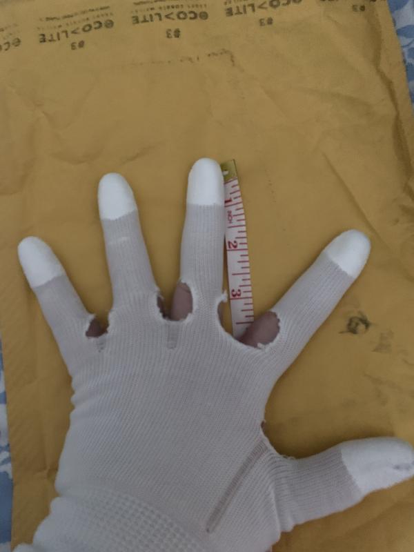 Sullivans Grip Gloves For Free Motion Quilting Medium