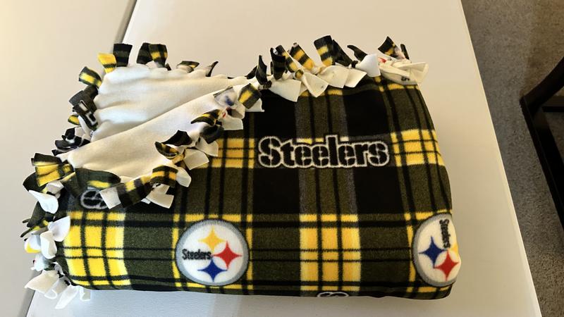 Needles Knots N Bows Boys Pittsburgh Steelers Outfit, Baby Boys Football Outfit, Game Day 0/3 Months / Outfit Only