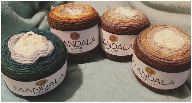 Mandala® Roving Yarn - Discontinued – Lion Brand Yarn