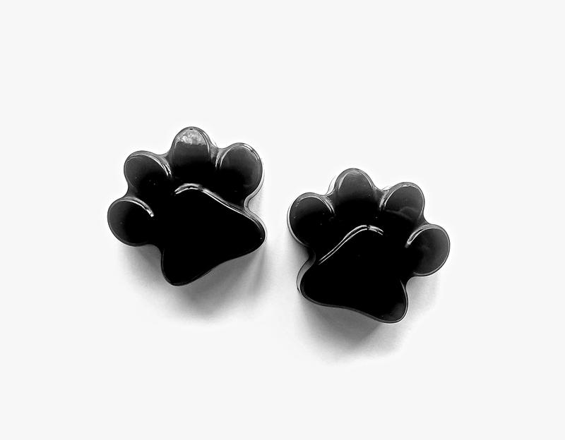 4 x 9 Silicone Dog Paw & Bones Candy Mold by STIR