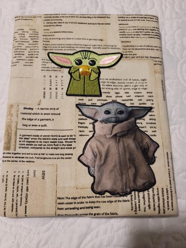 My Posca pen drawing of Grogu/Baby Yoda