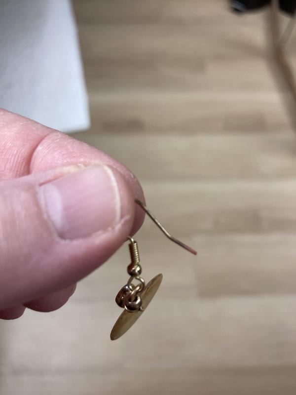 18mm Gold Fish Hook Ear Wires 200pk by hildie jo JOANN