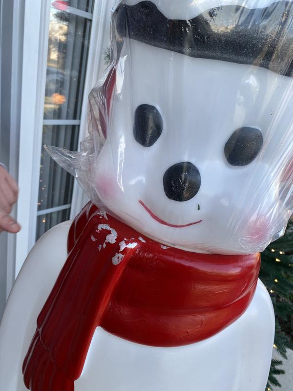 Sale Blow Mold Snowman 66