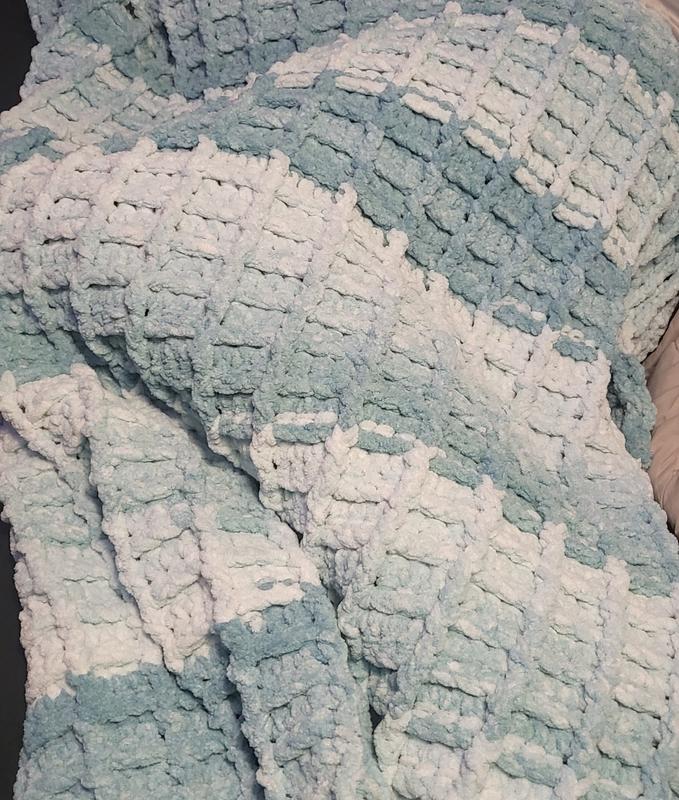 Bernat Baby Blanket Dappled Yarn - NOTM652886