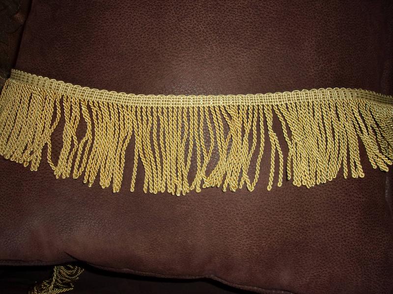 Antique Gold 3'' Bullion Fringe Trim Gold By The Yard – Affordable Home  Fabrics