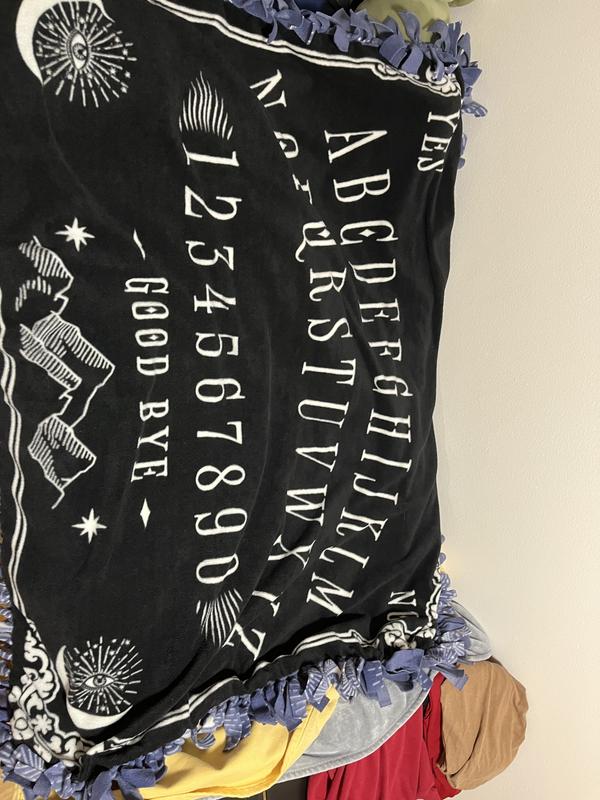 Ouija blanket hot sale