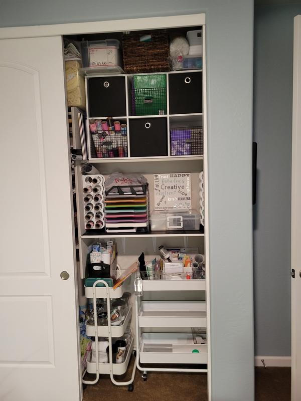 Organizing my vinyls with ARTBIN Vinyl Storage rack 