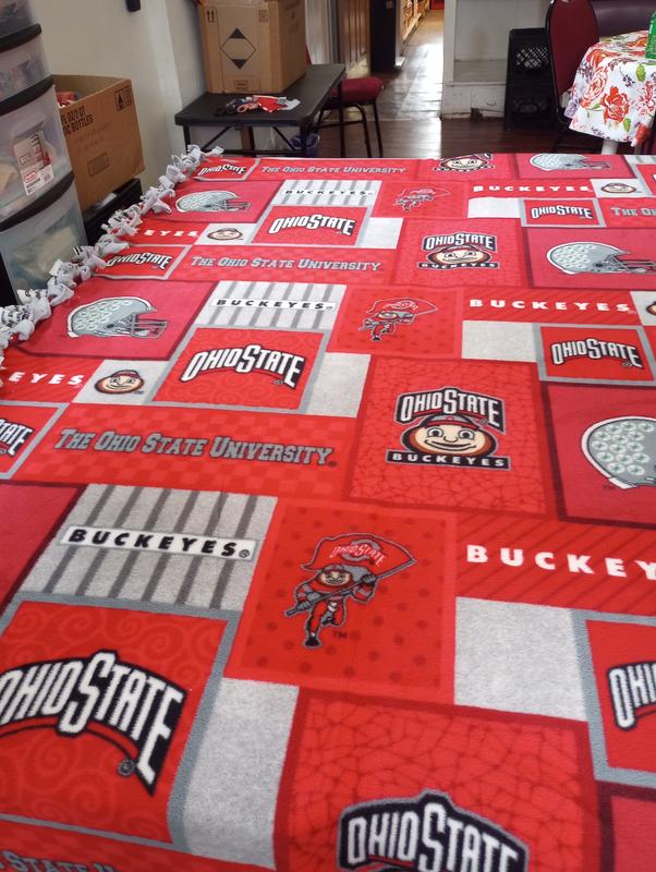 Ohio State Buckeyes – Patch Collection