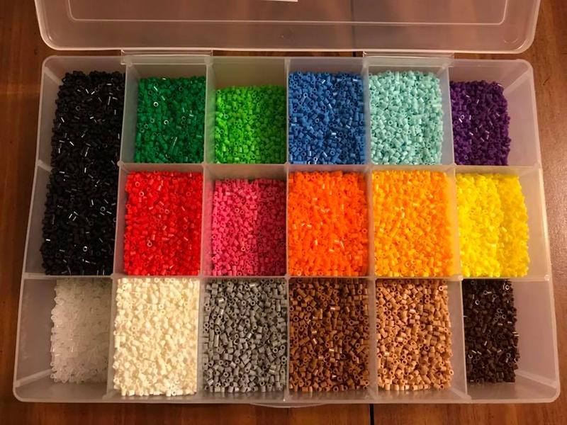 hama beads mini mix 48 2000 piezas