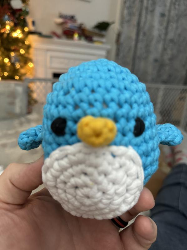 Wobbles Learn to Crochet - Penguin