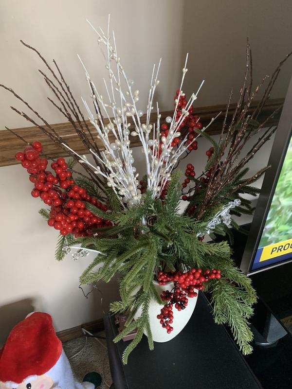 26 Christmas Norfolk Pine Stem by Bloom Room