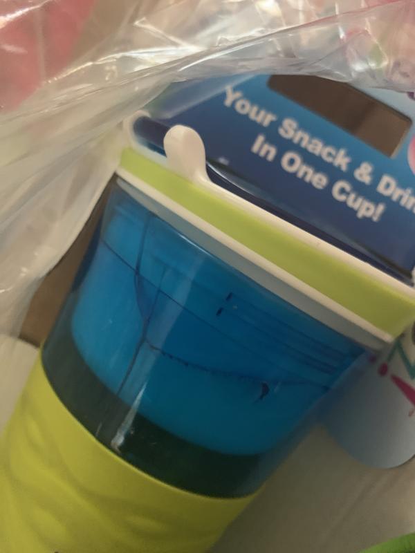 Snackeez cups make on-the-go snacking easy and mess-free