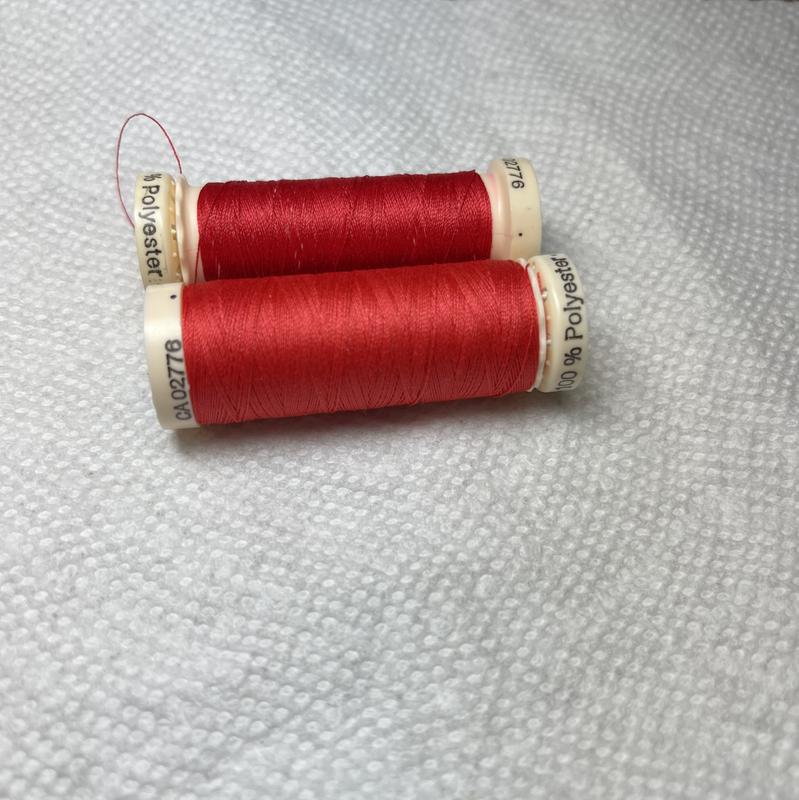 Gutermann All Purpose Thread-363 Dark Peach - Sew Much Fabric