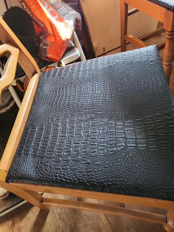 Upholstery Vinyl- Crock Black