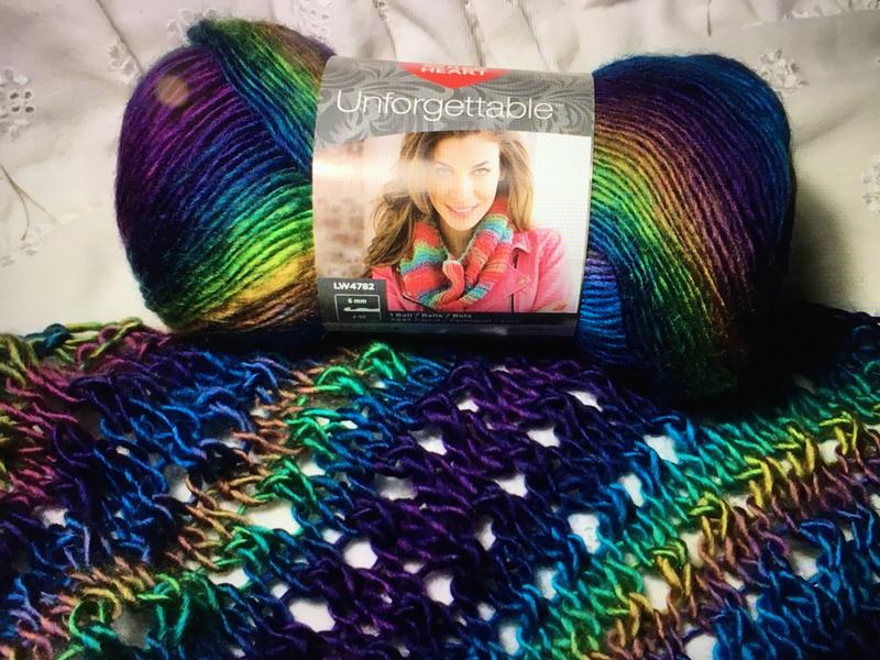 Red Heart Boutique Unforgettable Yarn