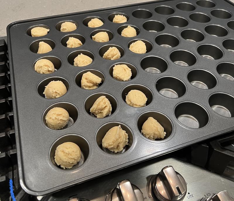Non-Stick 48-Cavity Mini Muffin Pan by Celebrate It®