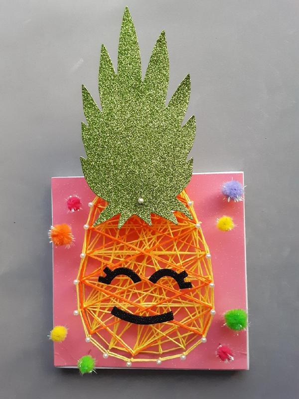 Craft Tastic Tropical String Art