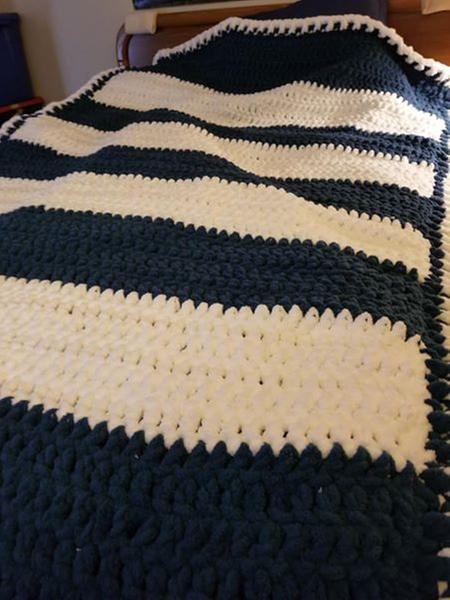 Bernat Blanket Extra Yarn - Indigo