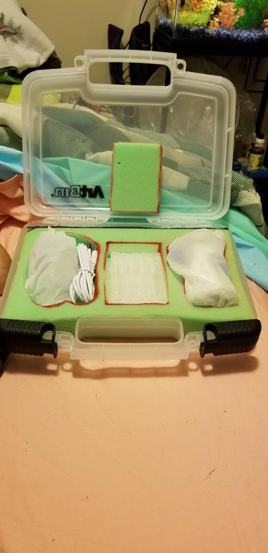  Small Quick View Carrying Case in Translucent : Arts, Crafts &  Sewing