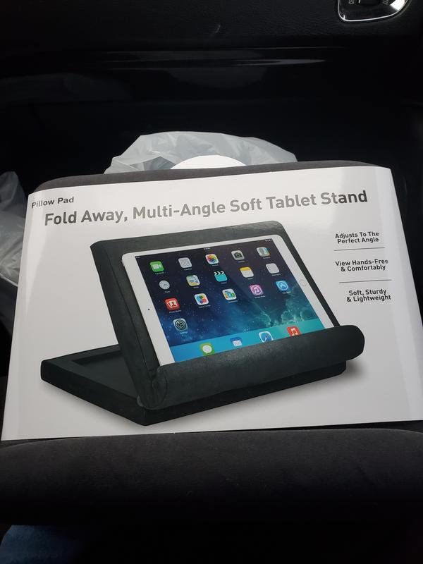 Pillow Pad Fold Away Tablet Stand