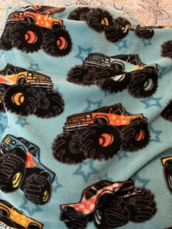 Monster fleece fabric hot sale