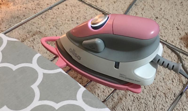 Oliso Mini Iron - Pink