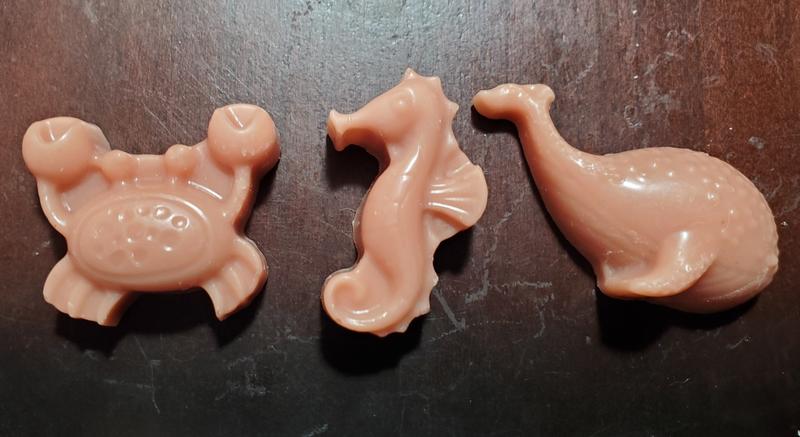 4 x 9 Silicone Sea Life Candy Mold by STIR