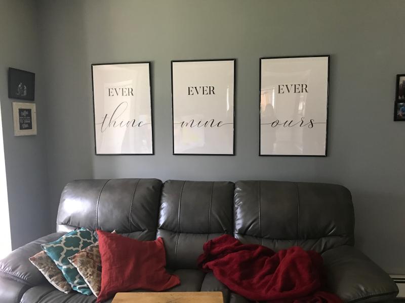 Black Poster Frame X 30