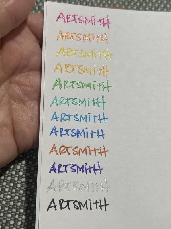 48ct Multi Color Glitter Gel Pens by Artsmith