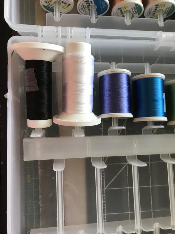 Sulky Thread Storage Box by Slimline Holds 104 Spools