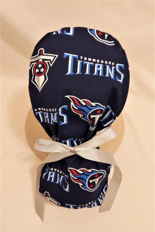 Fabric Traditions Tennessee Titans Cotton Fabric Logo