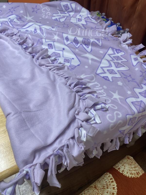 Fleece Fabric for Tie Blankets 