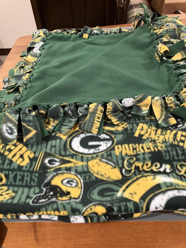 Green Bay outlets Packers NFL Fleece Fabric