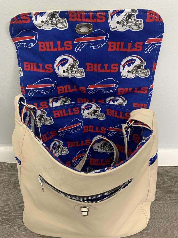 Buffalo Bills Cotton Fabric 58-Blue