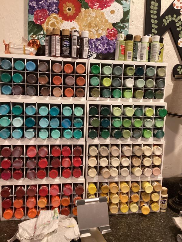 Acrylic Paint Storage
