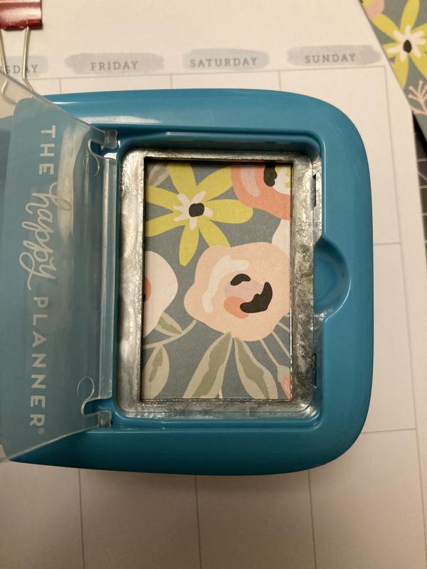 The BIG Happy Planner® Weekly Box Punch! 
