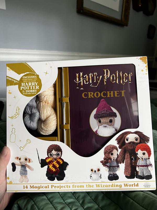 Harry potter 2024 crochet set