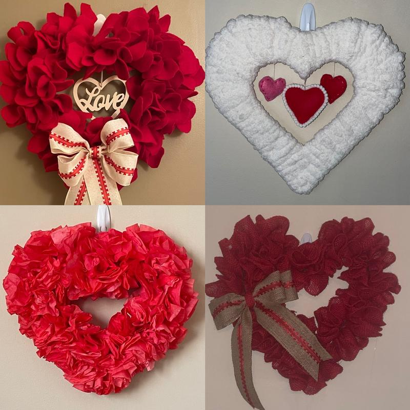 Heart Shaped Wreath, Canada DIY, Fynes Designs