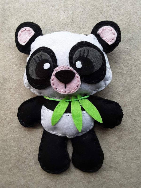 【新作からSALEアイテム等お得な商品満載】 Softie Felt 29pc Colorbok Panda JOANN | Kit フェルト