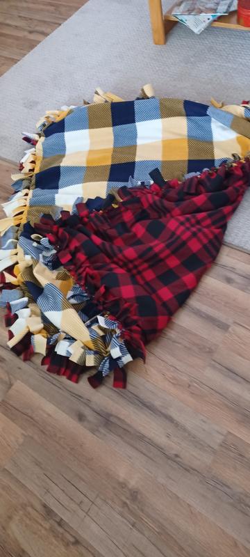 Blizzard fleece blanket hotsell