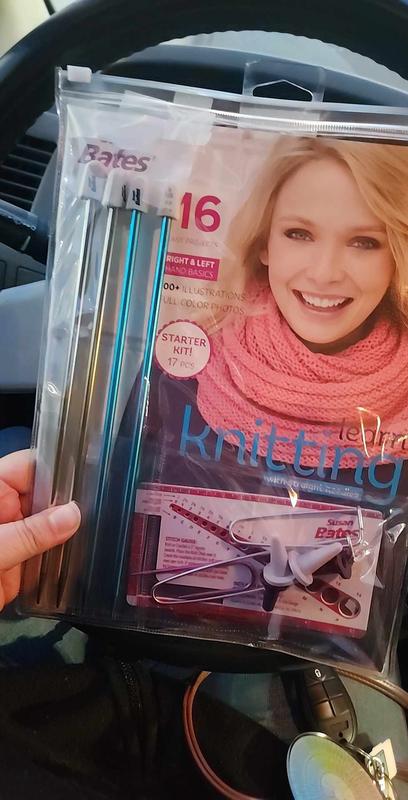 Susan Bates Learn Knitting Kit