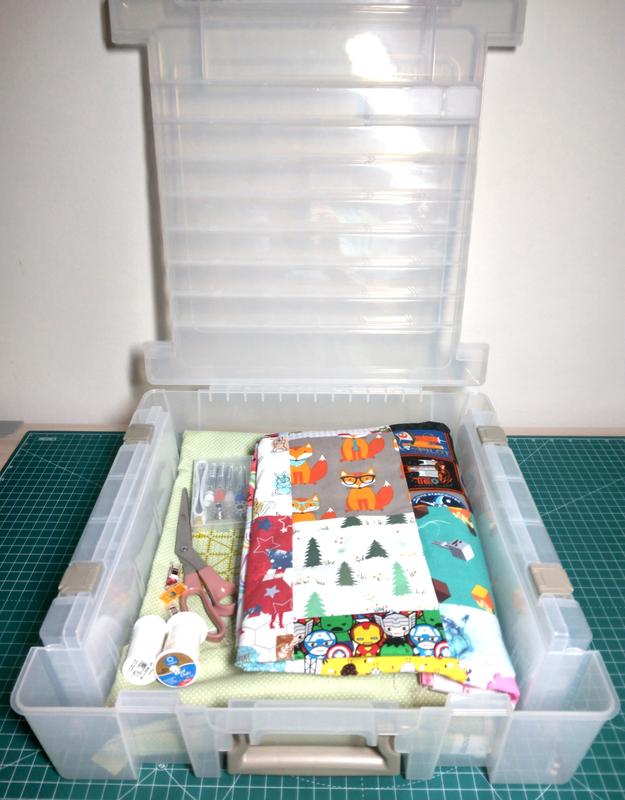 ArtBin, Super Satchel Deluxe Tote with Divided Lid : Sewing Parts