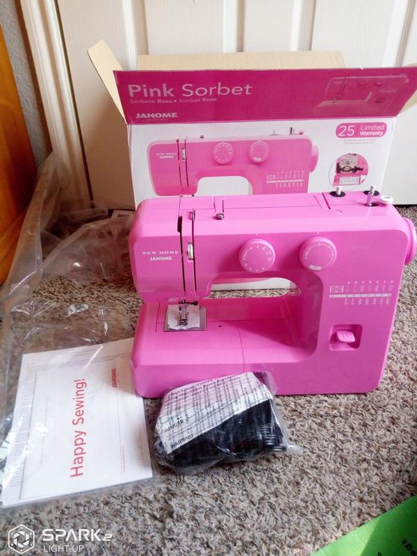 Janome Pink Sorbet